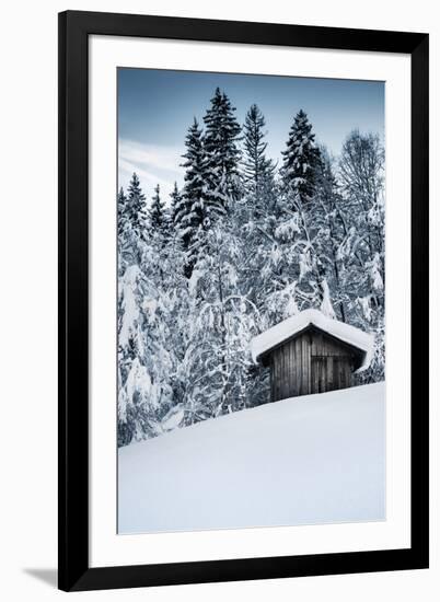 Snow Shelter-Craig Howarth-Framed Photographic Print