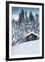 Snow Shelter-Craig Howarth-Framed Photographic Print