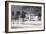 Snow Squall-David Knowlton-Framed Giclee Print