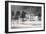 Snow Squall-David Knowlton-Framed Giclee Print