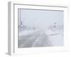 Snow Storm and Blizzard, Churchill, Hudson Bay, Manitoba, Canada, North America-Thorsten Milse-Framed Photographic Print