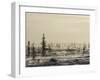 Snow Storm, Blizzard, Churchill, Hudson Bay, Manitoba, Canada-Thorsten Milse-Framed Photographic Print