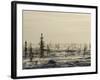 Snow Storm, Blizzard, Churchill, Hudson Bay, Manitoba, Canada-Thorsten Milse-Framed Photographic Print