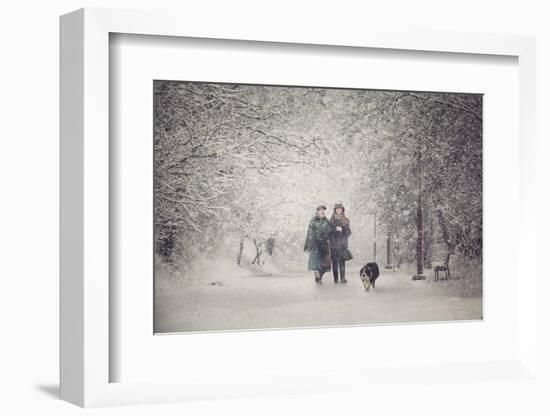 Snow storm charm-stanislav hricko-Framed Photographic Print