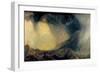 Snow Storm: Hannibal and His Army Crossing the Alps-J. M. W. Turner-Framed Giclee Print