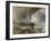 Snow Storm - Steam-Boat Off a Harbour's Mouth-J. M. W. Turner-Framed Giclee Print