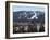 Snow Summit Ski Area in Big Bear Lake, California, Struggles to Make Artificial Snow-Adrienne Helitzer-Framed Premium Photographic Print