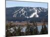 Snow Summit Ski Area in Big Bear Lake, California, Struggles to Make Artificial Snow-Adrienne Helitzer-Mounted Premium Photographic Print