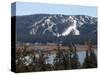 Snow Summit Ski Area in Big Bear Lake, California, Struggles to Make Artificial Snow-Adrienne Helitzer-Stretched Canvas