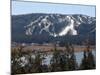 Snow Summit Ski Area in Big Bear Lake, California, Struggles to Make Artificial Snow-Adrienne Helitzer-Mounted Photographic Print