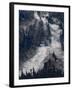 Snow Summit Ski Area in Big Bear Lake, California, Struggles to Make Artificial Snow-Adrienne Helitzer-Framed Photographic Print