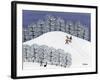 Snow Treck-Gordon Barker-Framed Giclee Print