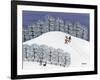 Snow Treck-Gordon Barker-Framed Giclee Print