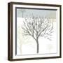 Snow Tree I-Sarah Cheyne-Framed Giclee Print