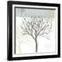 Snow Tree I-Sarah Cheyne-Framed Giclee Print