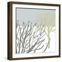 Snow Tree II-Sarah Cheyne-Framed Giclee Print