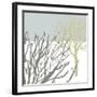 Snow Tree II-Sarah Cheyne-Framed Giclee Print