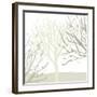 Snow Tree III-Sarah Cheyne-Framed Giclee Print