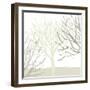 Snow Tree III-Sarah Cheyne-Framed Giclee Print