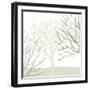 Snow Tree III-Sarah Cheyne-Framed Giclee Print