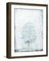 Snow Tree-OnRei-Framed Art Print