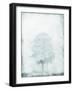 Snow Tree-OnRei-Framed Art Print