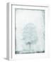 Snow Tree-OnRei-Framed Art Print