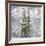 Snow Trees-Chris Dunker-Framed Giclee Print