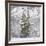 Snow Trees-Chris Dunker-Framed Giclee Print