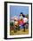 Snow-White and the Seven Dwarfs-Ron Embleton-Framed Giclee Print