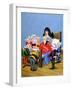 Snow-White and the Seven Dwarfs-Ron Embleton-Framed Giclee Print