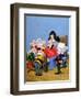 Snow-White and the Seven Dwarfs-Ron Embleton-Framed Giclee Print