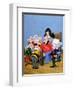 Snow-White and the Seven Dwarfs-Ron Embleton-Framed Giclee Print