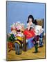 Snow-White and the Seven Dwarfs-Ron Embleton-Mounted Giclee Print