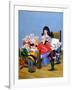 Snow-White and the Seven Dwarfs-Ron Embleton-Framed Giclee Print