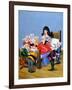 Snow-White and the Seven Dwarfs-Ron Embleton-Framed Giclee Print