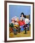 Snow-White and the Seven Dwarfs-Ron Embleton-Framed Giclee Print