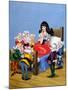 Snow-White and the Seven Dwarfs-Ron Embleton-Mounted Giclee Print