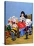 Snow-White and the Seven Dwarfs-Ron Embleton-Stretched Canvas