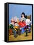 Snow-White and the Seven Dwarfs-Ron Embleton-Framed Stretched Canvas