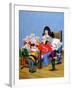 Snow-White and the Seven Dwarfs-Ron Embleton-Framed Giclee Print