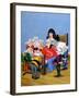 Snow-White and the Seven Dwarfs-Ron Embleton-Framed Giclee Print