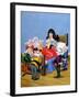 Snow-White and the Seven Dwarfs-Ron Embleton-Framed Giclee Print