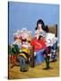 Snow-White and the Seven Dwarfs-Ron Embleton-Stretched Canvas