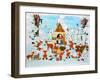 Snow White and the Seven Dwarfs-Christian Kaempf-Framed Giclee Print