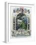 Snow White in Her Glass Coffer, c.1880-null-Framed Giclee Print