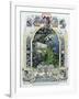 Snow White in Her Glass Coffer, c.1880-null-Framed Giclee Print