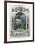 Snow White in Her Glass Coffer, c.1880-null-Framed Giclee Print