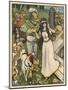 Snow White Miraculously Comes Back to Life and is Reunited with Her Prince-Willy Planck-Mounted Art Print