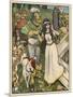 Snow White Miraculously Comes Back to Life and is Reunited with Her Prince-Willy Planck-Mounted Premium Giclee Print